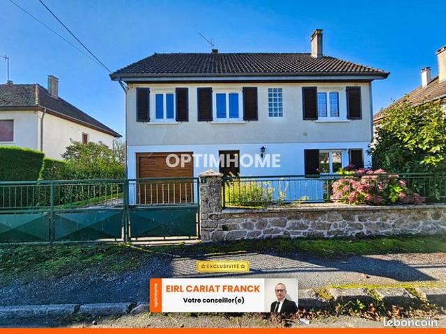 Maison vente à Guéret, Marsac