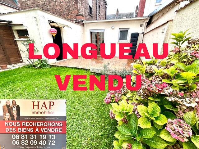 Maison vente à Amiens, Longueau