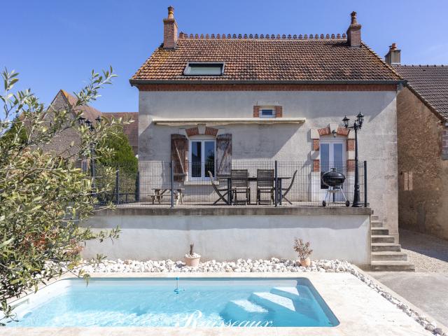 Maison vente à Dijon, Champdôtre