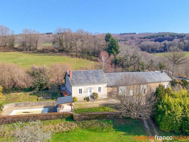 Maison vente à La Croisille-sur-Briance, Haute-Vienne