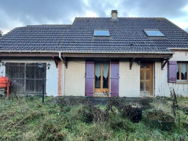 Maison vente à Châteaudun, Bonneval