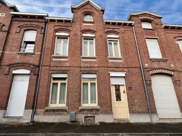 Maison vente à Avesnes-sur-Helpe, Jeumont