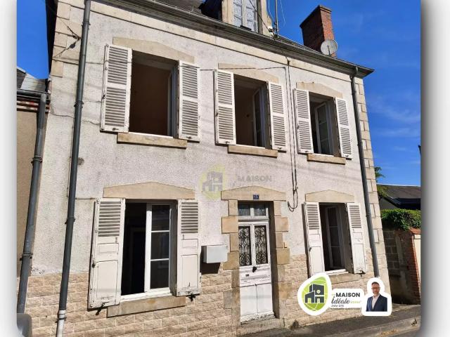 Maison vente à Issoudun