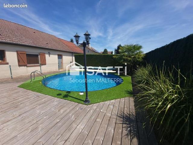 Maison vente à Châteauroux, Saint-marcel