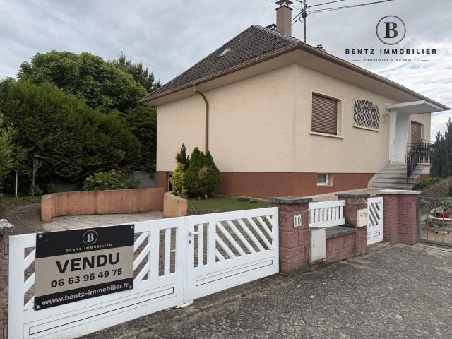 Maison vente à Strasbourg, Niederhausbergen