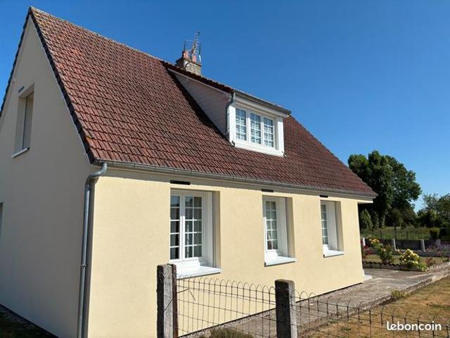 Maison vente à Dieppe, Flocques