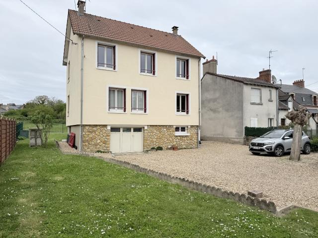 Maison vente à Vierzon