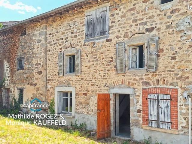 Maison vente à Ambert, Saint-gervais-sous-meymont