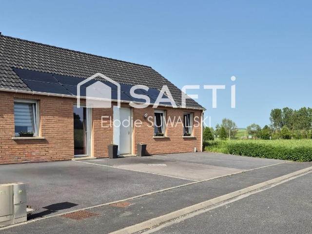 Maison vente à Valenciennes, Saultain