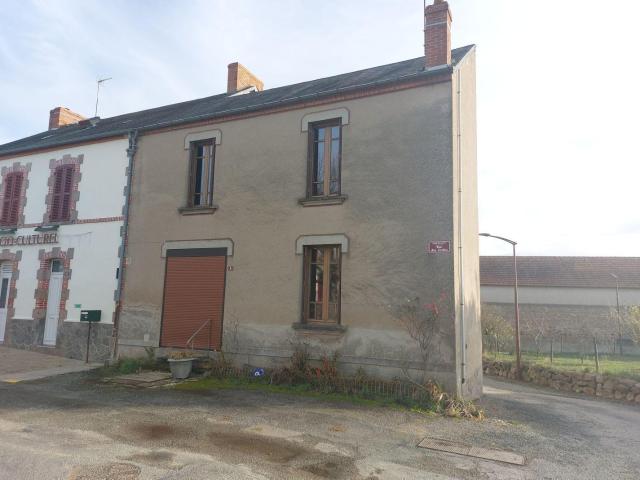 Maison vente à Aubusson, Nouhant