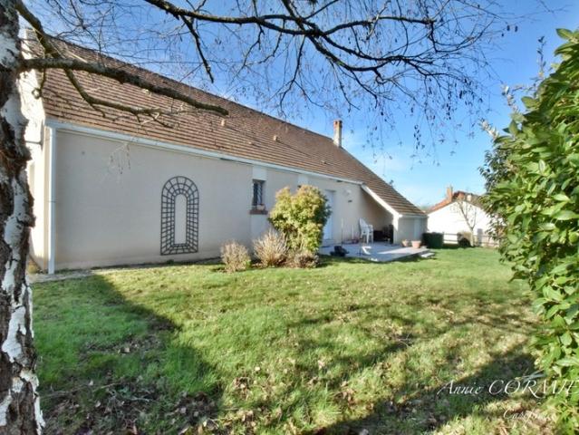 Maison vente à Orléans, Dampierre-en-burly