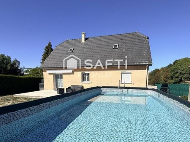 Villa vente à Les Bourrats, Vigeois