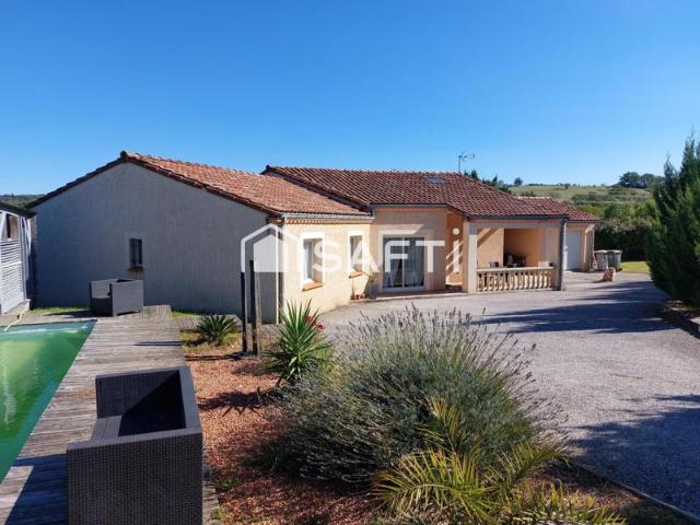 Maison vente à Castres, Lagarrigue