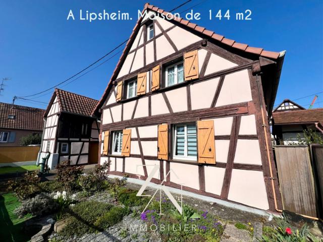 Maison vente à Strasbourg, Lipsheim