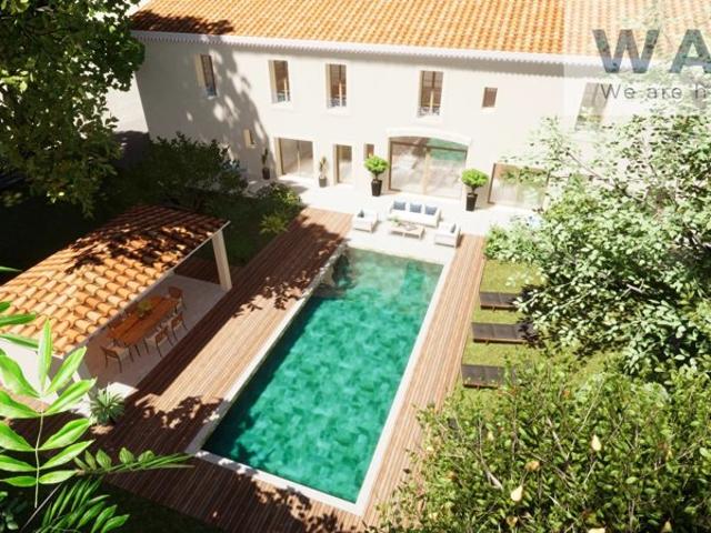 Maison vente à Nîmes, Souvignargues