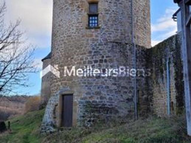 Maison vente à Aurillac, Cros-de-montvert