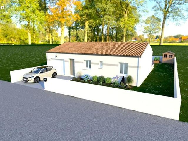 Maison vente à La Rochelle, La Jarne