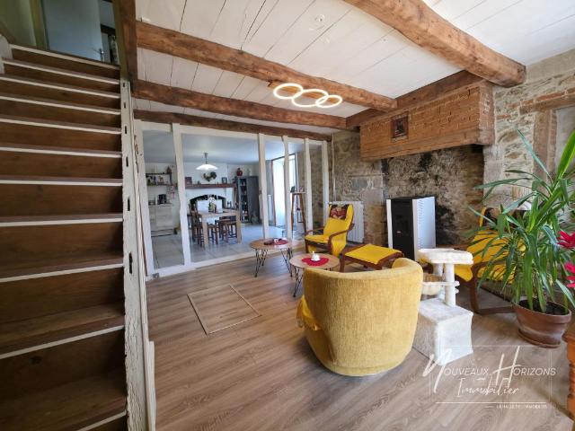 Maison vente à Rochechouart, Saint-victurnien
