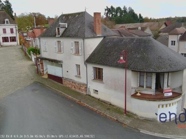 Maison vente à Montluçon, Meaulne