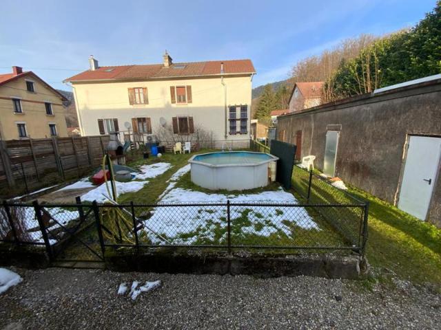 Maison vente à Lure, Plancher-bas
