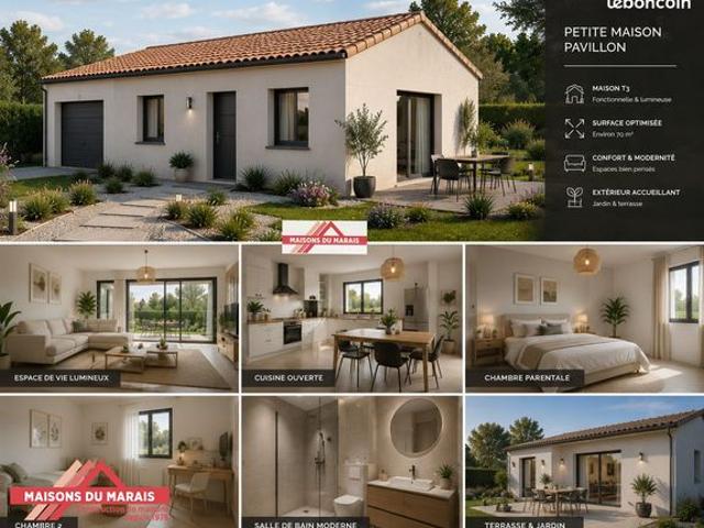Maison vente à Surgères, Charente-Maritime