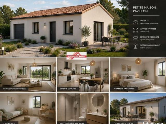Maison vente à Rochefort, Surgères