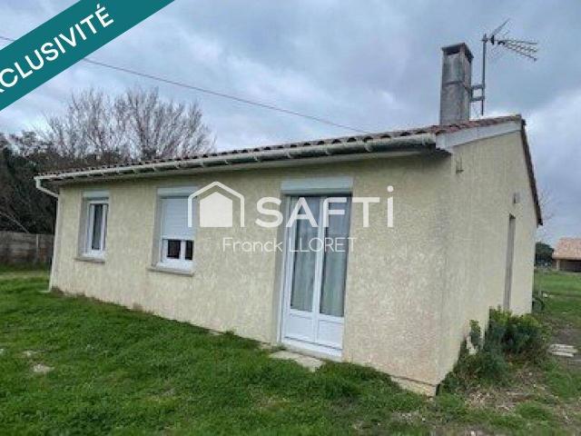 Maison vente à Jau-dignac-et-loirac