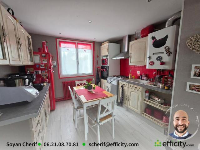 Maison vente à Cité des Castors, Angoulême