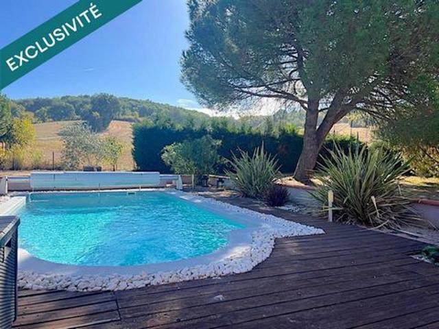 Villa vente à Le Bourg, Goudourville