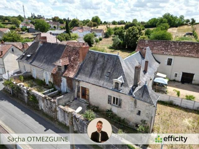 Maison vente à Montmorillon, Saint-pierre-de-maillé