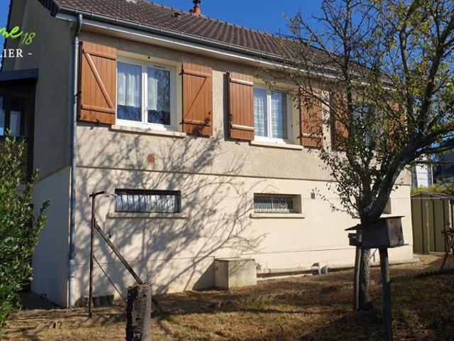 Maison vente à Bourges, La Chapelle-saint-ursin