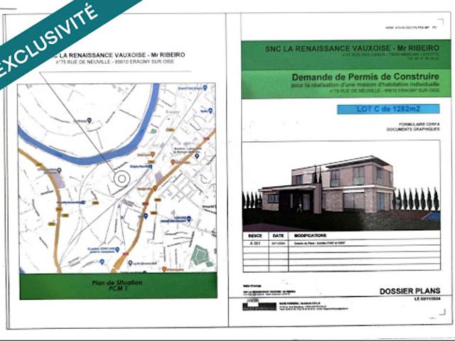 Maison vente à Pontoise, Eragny