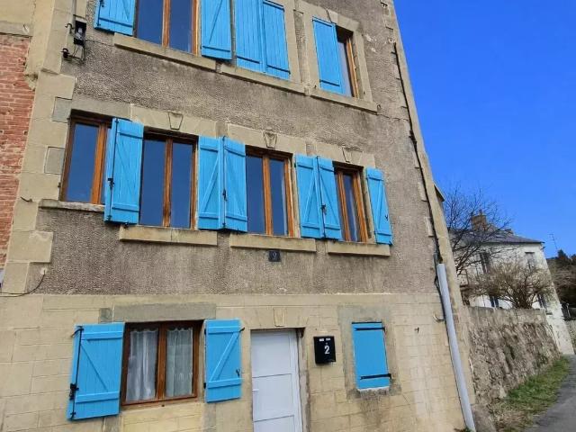 Maison vente à Aubusson