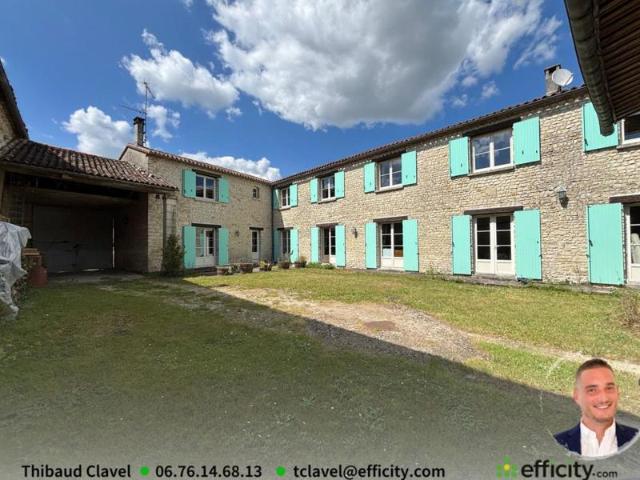 Maison vente à Confolens, Nouvelle-Aquitaine