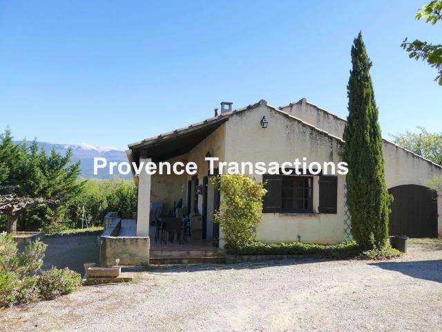 Maison vente à Carpentras, Villes-sur-auzon