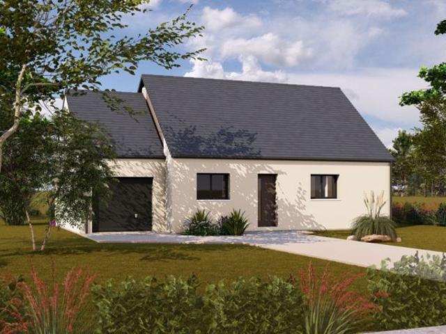 Maison vente à Saumur, Ambillou-château