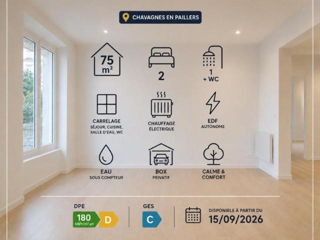 Maison location à La Roche-sur-Yon, Chavagnes-en-paillers