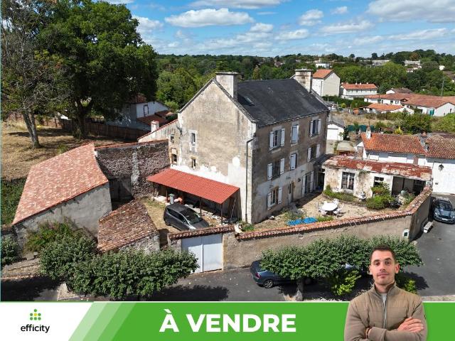Maison vente à Montmorillon, Availles-limouzine
