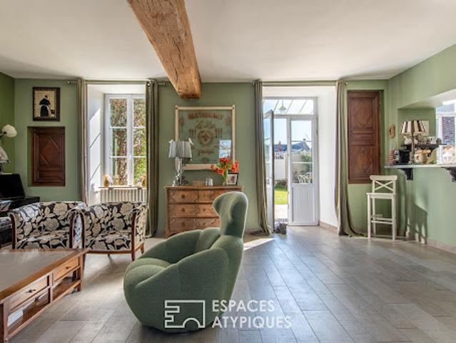 Maison vente à Angers, Rochefort-sur-loire