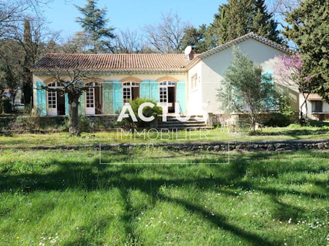 Maison vente à Aix-en-Provence, Lamanon