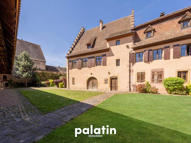 Maison vente à Rouffach, Collectivité européenne d'Alsace