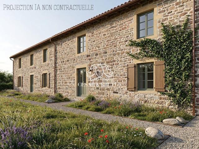 Maison vente à Roanne, Saint-jean-saint-maurice-sur-loire