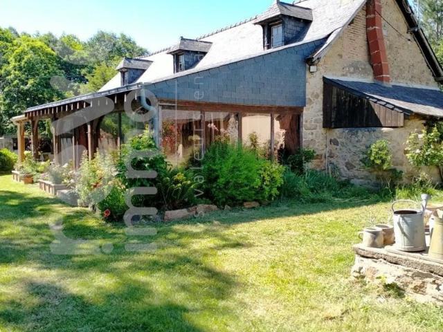 Maison vente à Angers, Étriché