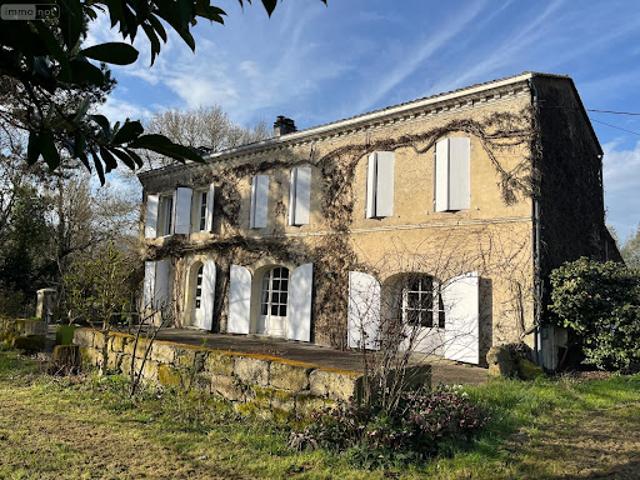 Maison vente à Libourne, Fronsac