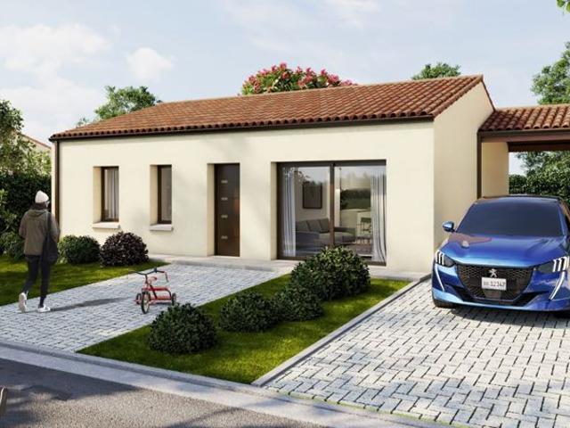 Maison vente à Bressuire, Saint-aubin-du-plain