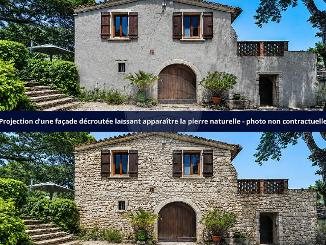 Maison vente à Durfort-et-Saint-Martin-de-Sossenac, Gard