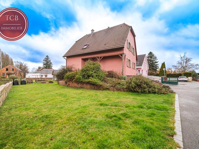 Maison vente à Thann-Guebwiller, Sentheim