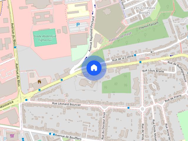Maison location à Nancy
