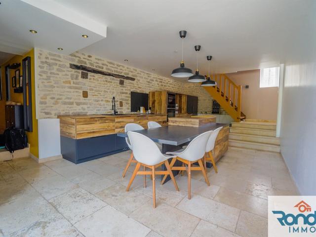 Maison vente à Dijon, Marey-sur-tille