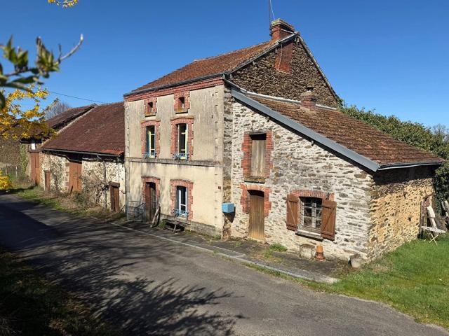 Maison vente à Bellac, Folles